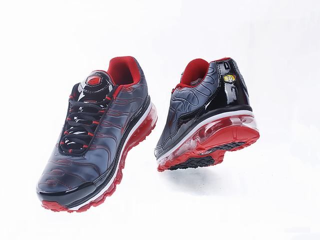 New Men\'S Nike Air Max Tn Black/Red